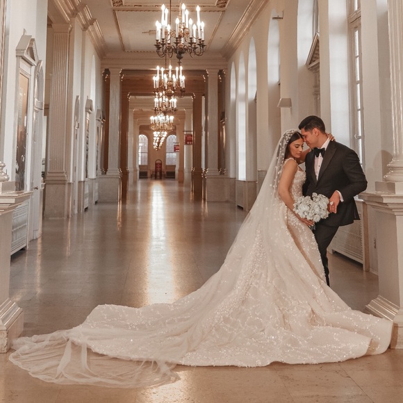 Steven Khalil Jaz Wedding Gown - Picture 13 of 16